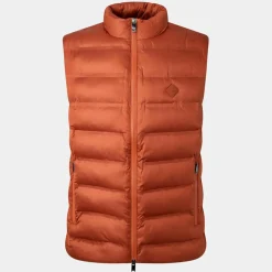 Homme Hackett London Manteaux^Doudoune sans manches unie orange