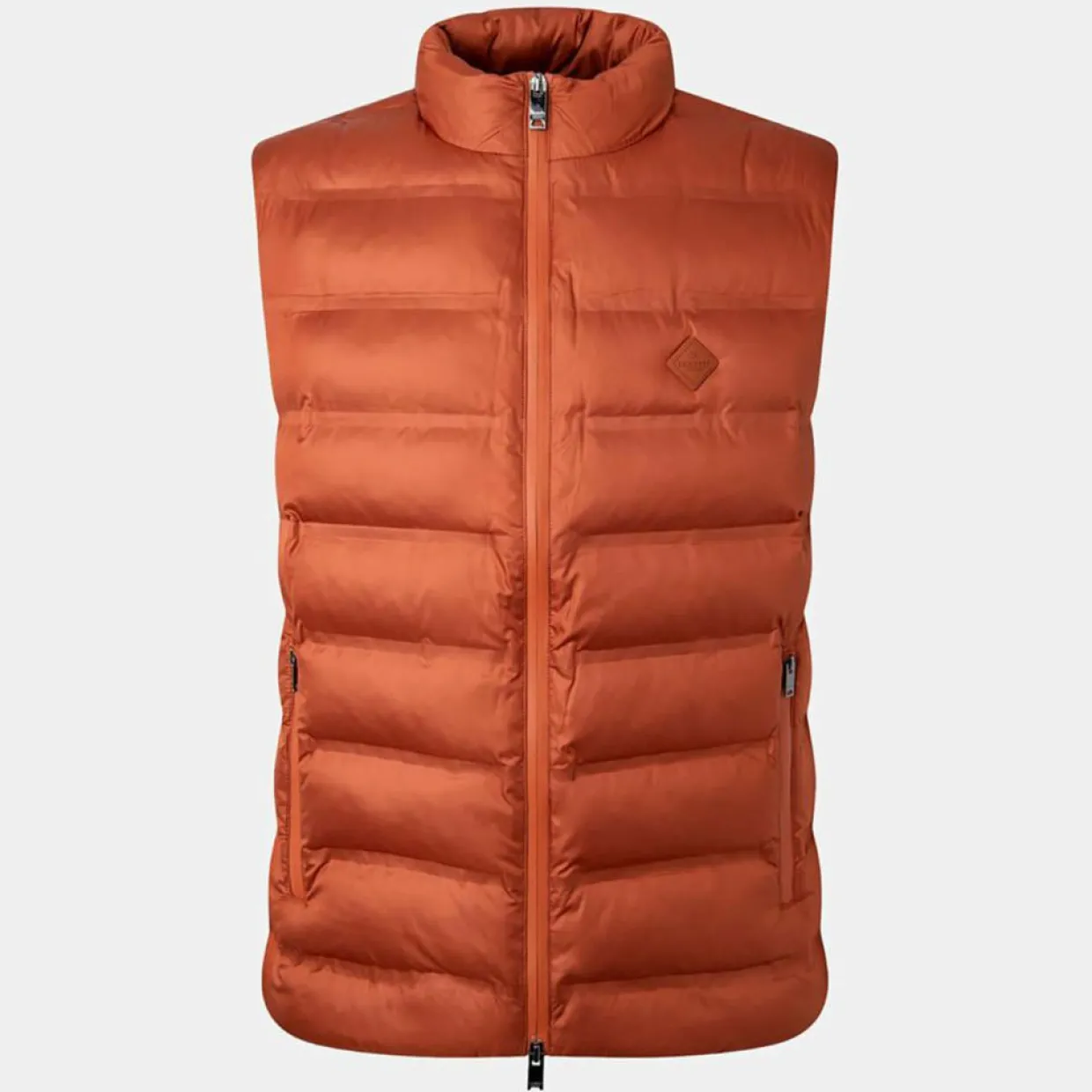 Homme Hackett London Manteaux^Doudoune sans manches unie orange