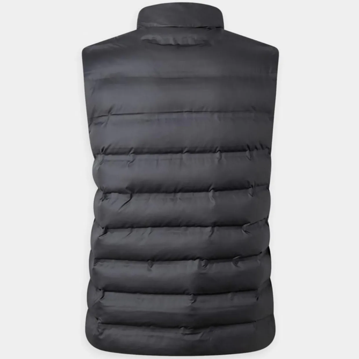 Doudoune sans manches unie noire-Hackett London Outlet