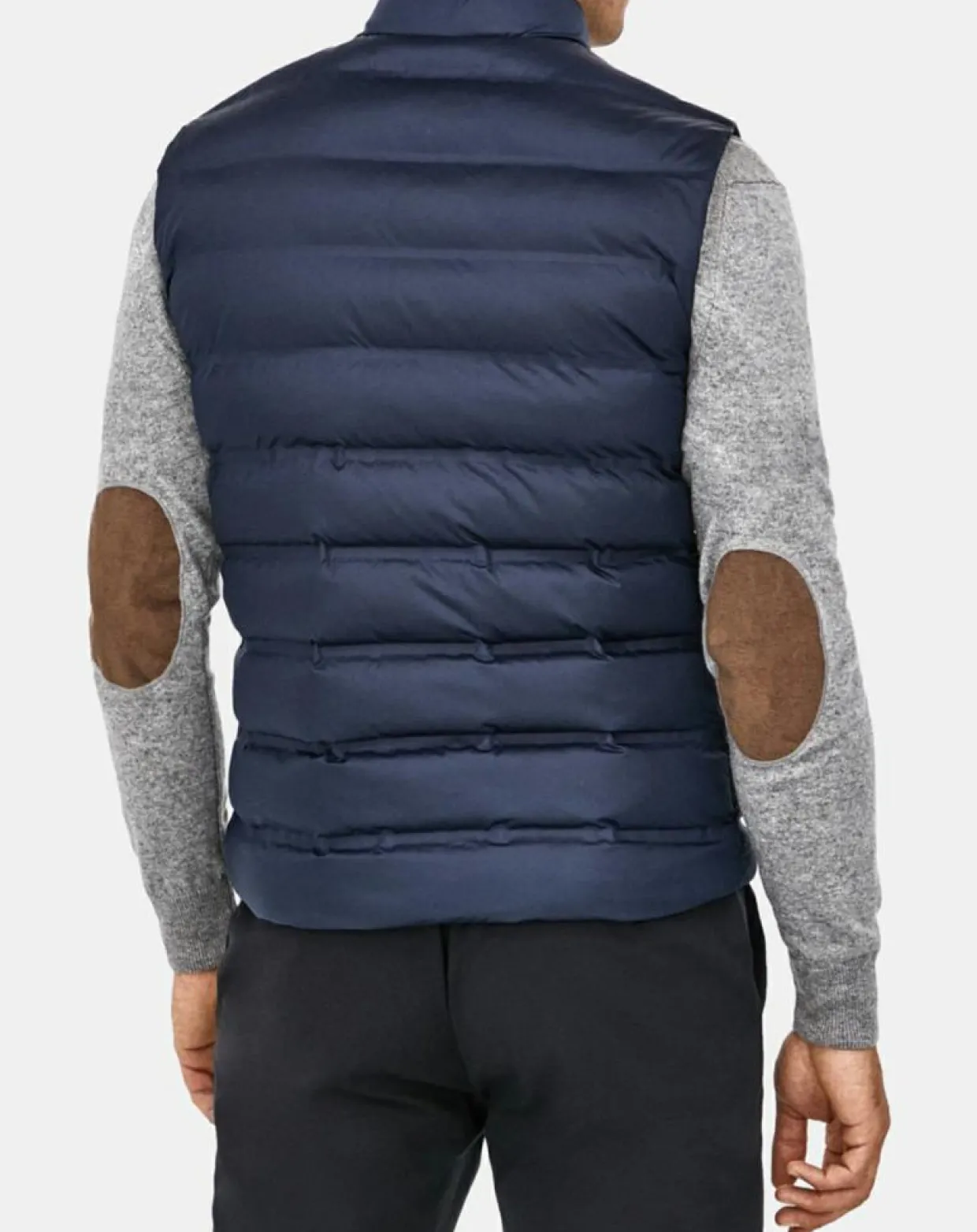 Homme Hackett London Manteaux^Doudoune sans manches unie bleue