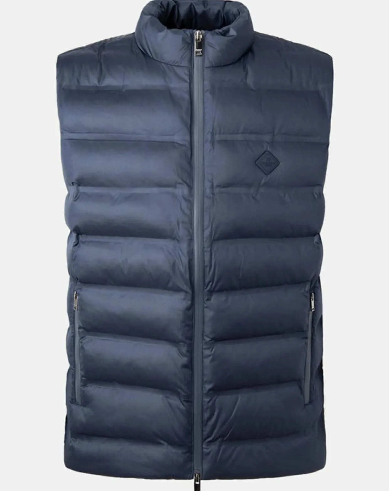 Homme Hackett London Manteaux^Doudoune sans manches unie bleue