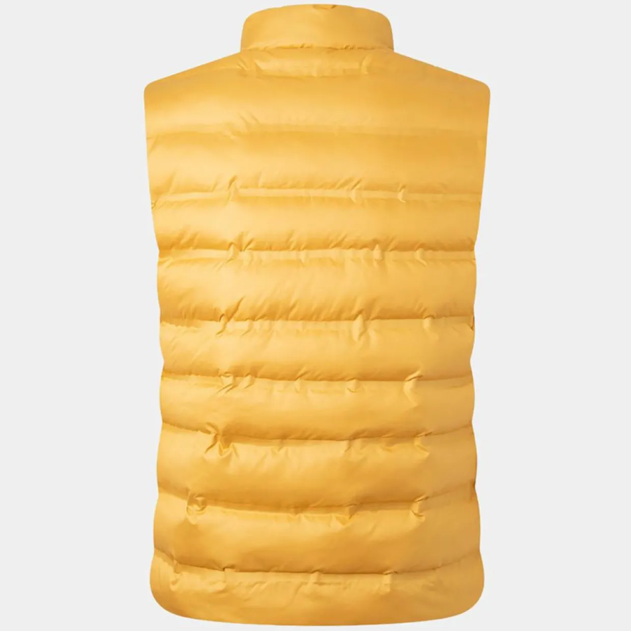 Doudoune sans manches unie jaune-Hackett London Hot