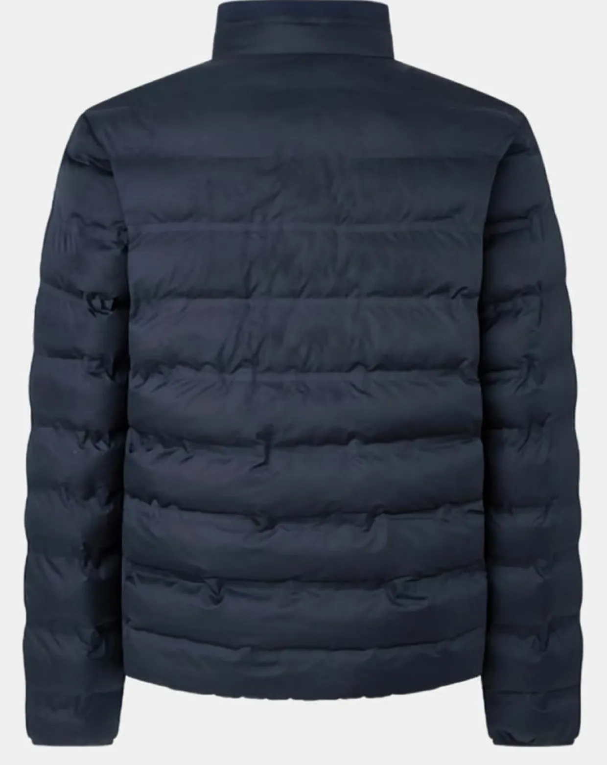 Homme Hackett London Manteaux^Doudoune unie bleu marine