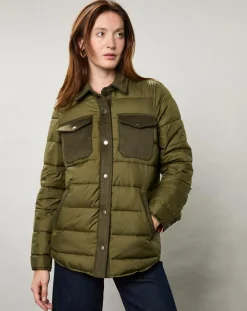 Femme Hartford Manteaux^Doudoune Varryl armée