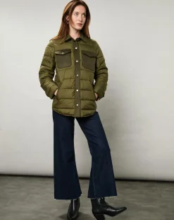 Femme Hartford Manteaux^Doudoune Varryl armée