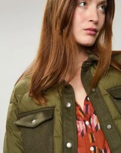Femme Hartford Manteaux^Doudoune Varryl armée