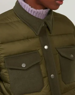 Femme Hartford Manteaux^Doudoune Varryl armée