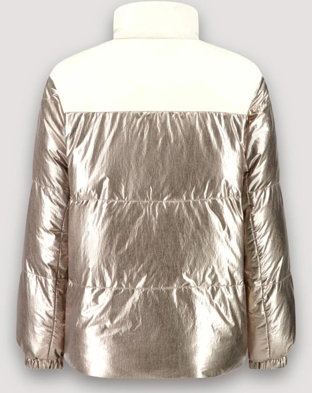 Femme Hartford Manteaux^Doudoune Volfy Foil écru/bronze