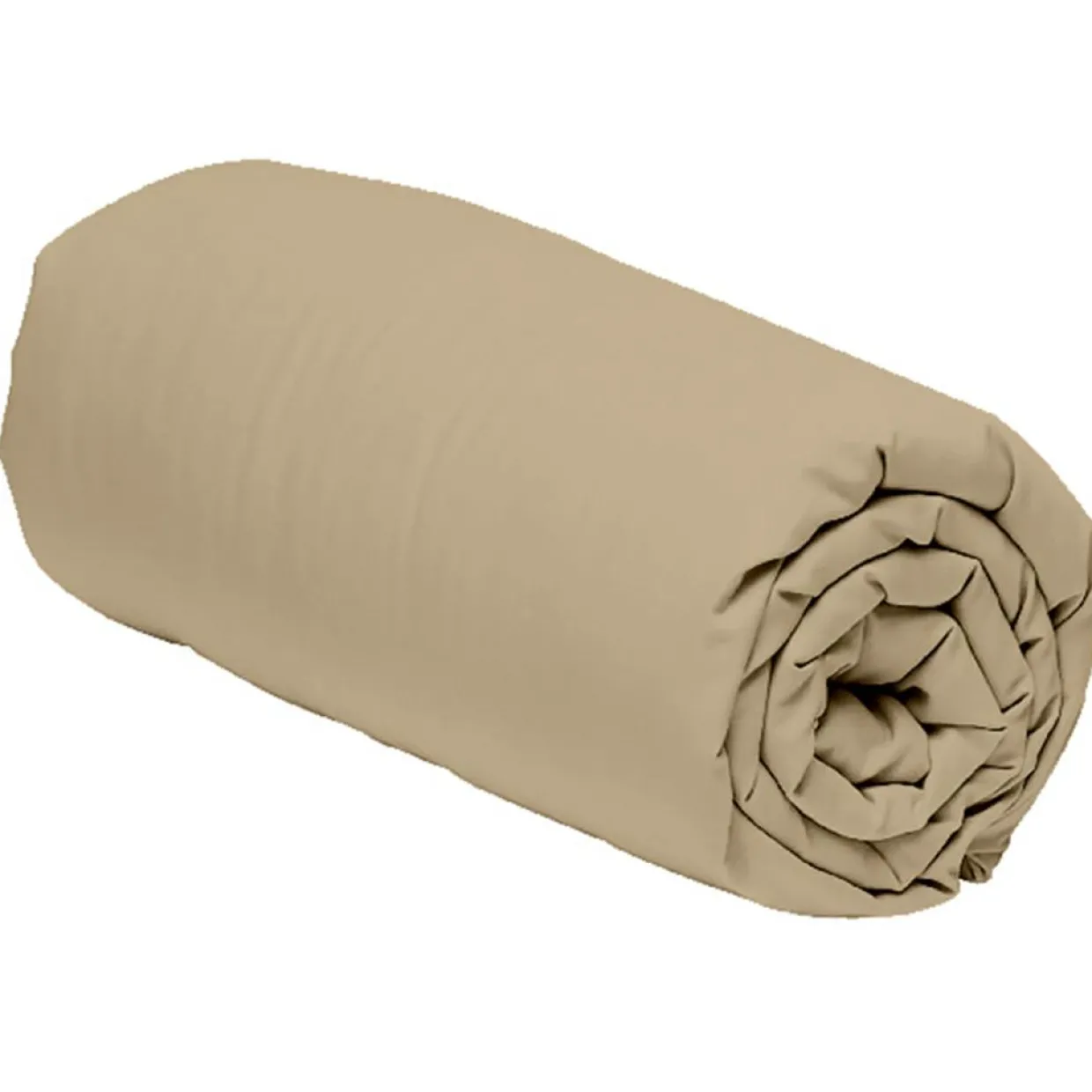 Baton Rouge Linge De Lit, Ensembles^Drap housse en percale de coton bonnet 30 cm - lin