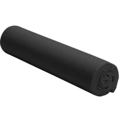 Baton Rouge Linge De Lit, Ensembles^Drap housse en percale de coton lavé bonnet 30 cm noir minuit