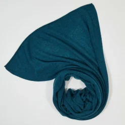 Femme Cashmere Tribu Echarpes, Foulards^Echarpe 100% Cachemire Cascade heathered teal