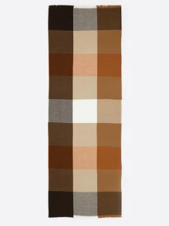 Homme Devred Echarpes, Foulards^Echarpe à carreaux citrouille - 180x60 cm