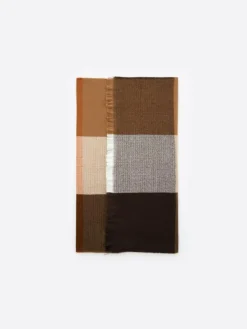 Homme Devred Echarpes, Foulards^Echarpe à carreaux citrouille - 180x60 cm