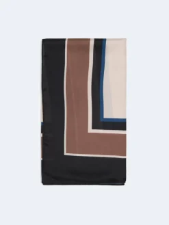 Homme Devred Echarpes, Foulards^Echarpe à motif géométrique blanc neige - 68x68 cm
