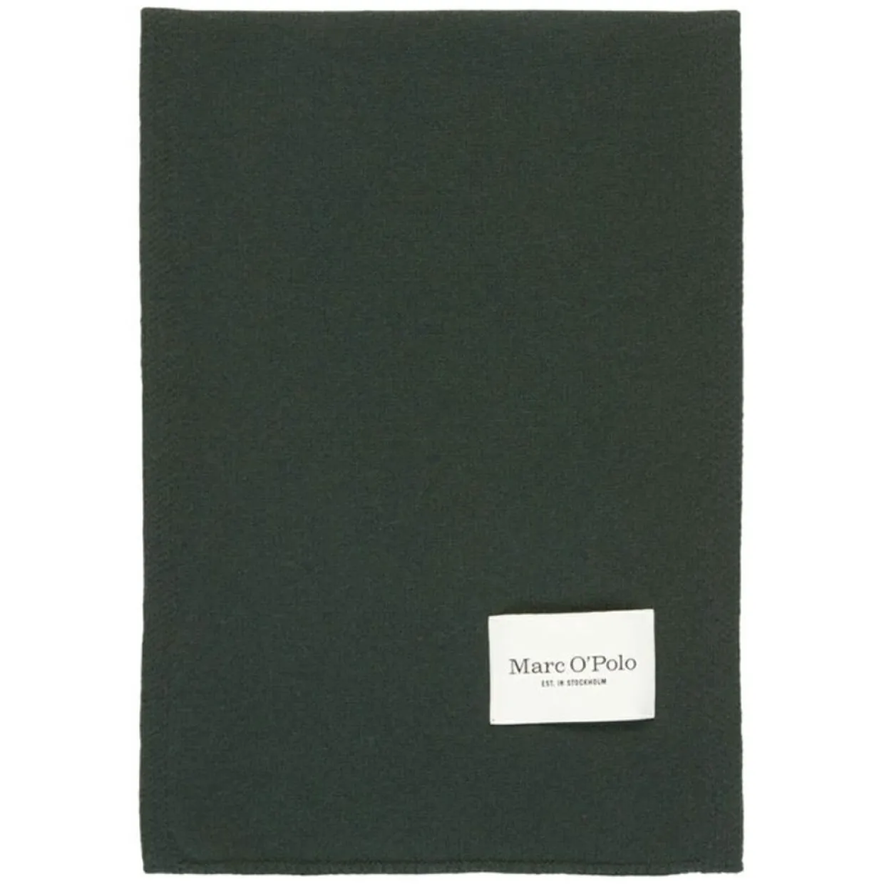 Femme Marc O'Polo Echarpes, Foulards^Echarpe en Laine mélangée chinée vert foncé