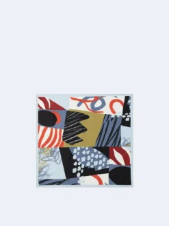 Homme Devred Echarpes, Foulards^Echarpe fantaisie beige doux - 180x50 cm