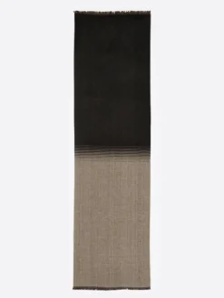 Echarpe fantaisie chocolat - 180x50 cm-Devred Online
