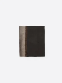 Echarpe fantaisie chocolat - 180x50 cm-Devred Online