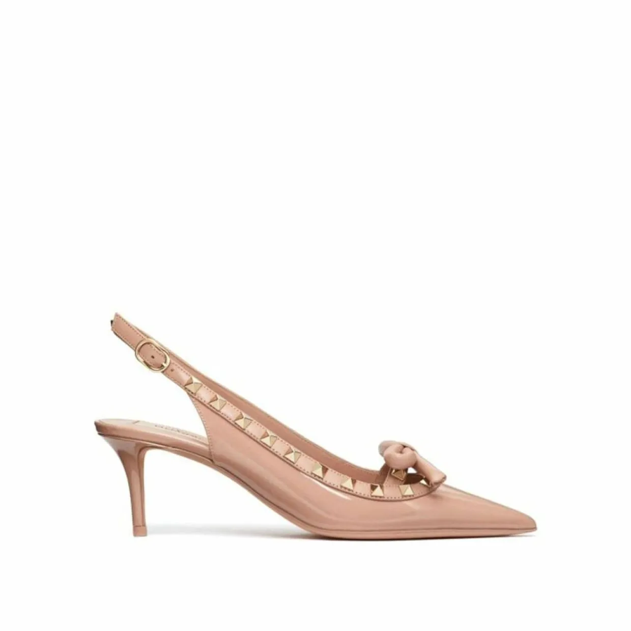 Femme Valentino Garavani Escarpins^Escarpins à bride arrière en cuir nus
