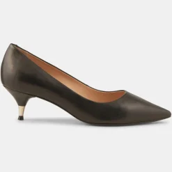 Femme Minelli Escarpins^Escarpins en Cuir Vera noirs - Talon 5 cm