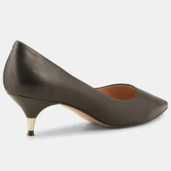 Femme Minelli Escarpins^Escarpins en Cuir Vera noirs - Talon 5 cm