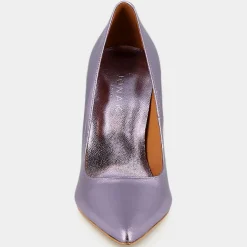Femme Jonak Escarpins^Escarpins en Cuir Dabate lilas - Talon 10 cm