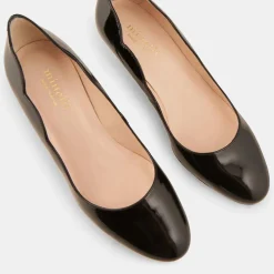 Femme Minelli Escarpins^Escarpins en Cuir Elo noirs - Talon 6 cm