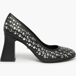 Escarpins en Cuir Honfleur noirs - Talon 8.5 cm-Sonia Rykiel Best