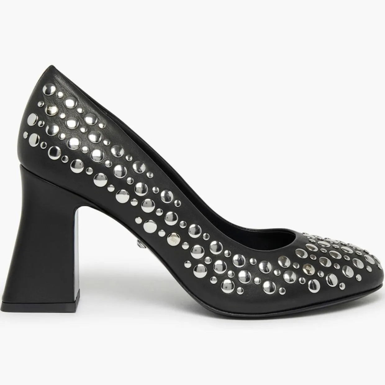 Escarpins en Cuir Honfleur noirs - Talon 8.5 cm-Sonia Rykiel Best