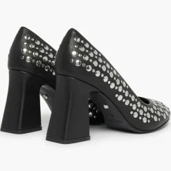 Escarpins en Cuir Honfleur noirs - Talon 8.5 cm-Sonia Rykiel Best