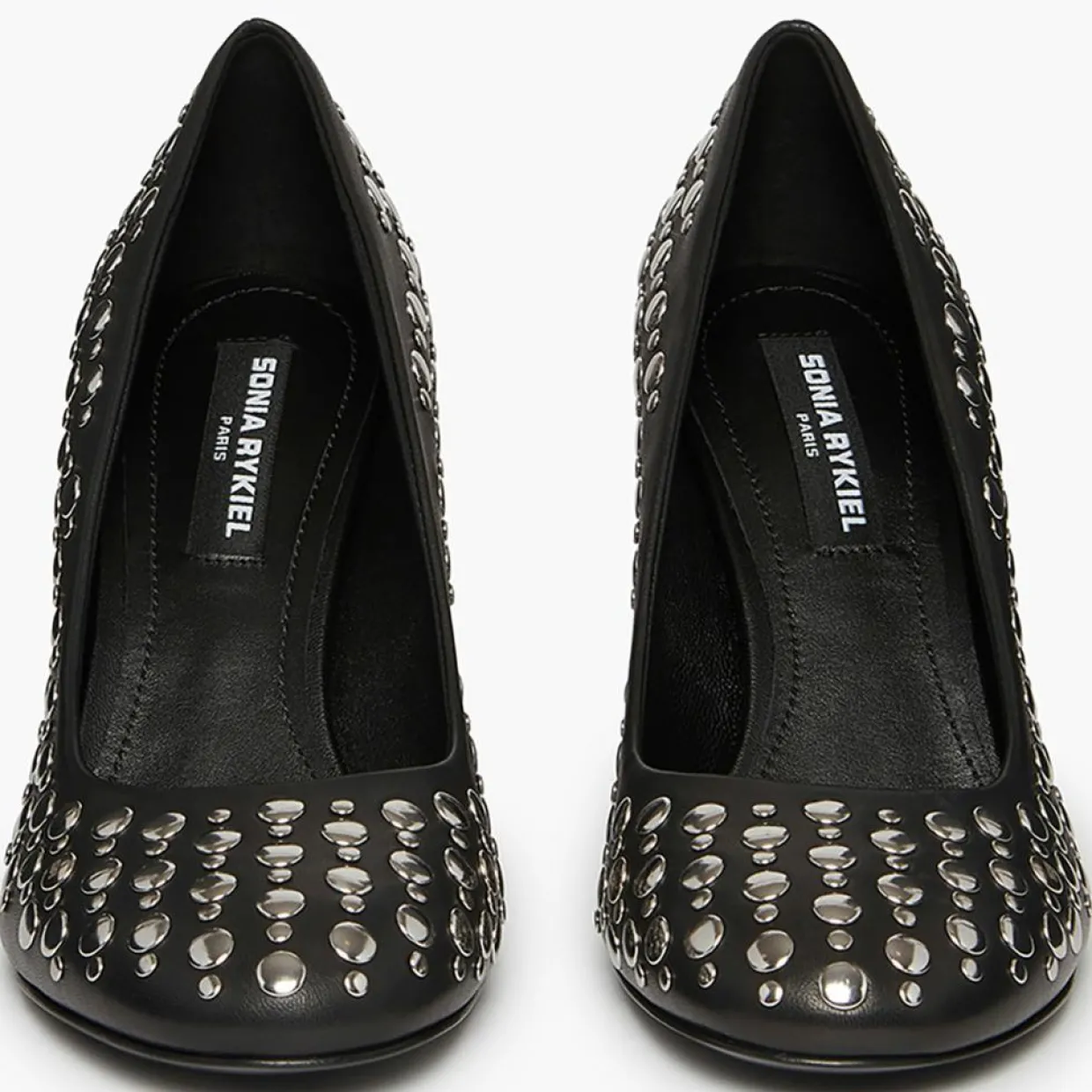 Escarpins en Cuir Honfleur noirs - Talon 8.5 cm-Sonia Rykiel Best