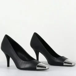 Femme Garrice Lab Escarpins^Escarpins en Cuir kecha noirs - Talon : 7.5cm