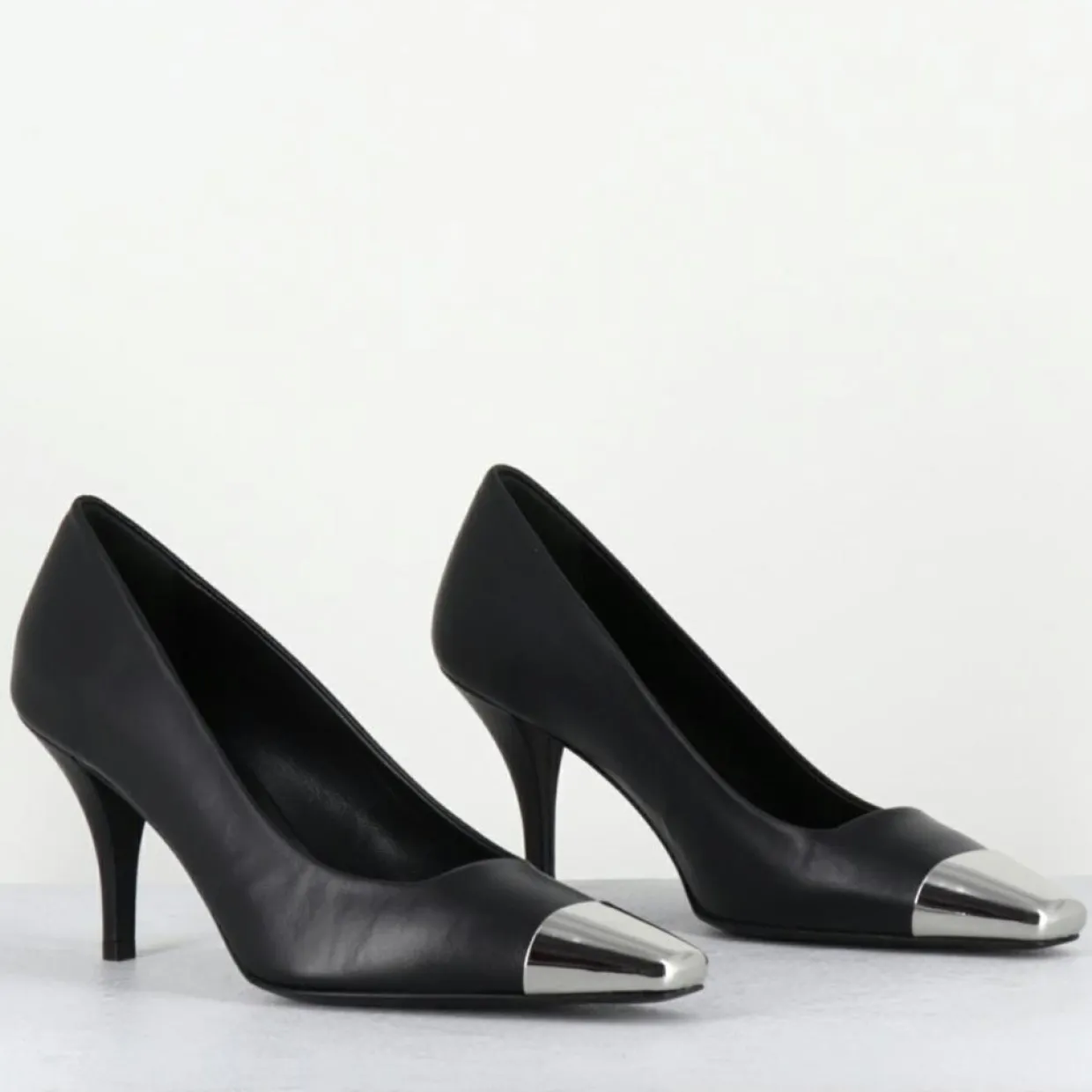 Femme Garrice Lab Escarpins^Escarpins en Cuir kecha noirs - Talon : 7.5cm
