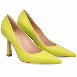 Escarpins en Cuir Leon Leonie Hanne X Liu Jo jaunes - Talon 10 cm-Leonie Hanne x Liu-Jo New