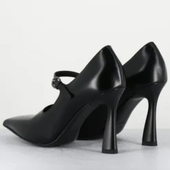 Escarpins en Cuir M6590 noirs - Talon : 9.5 cm-Premiata Online