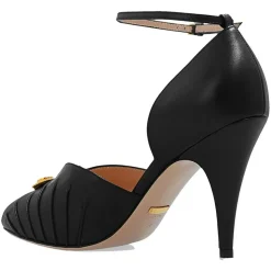 Femme Gucci Escarpins^Escarpins en Cuir noirs - Talon 10 cm