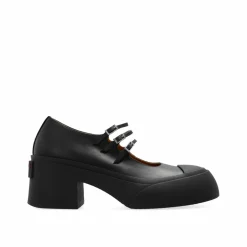 Femme Marni Escarpins^Escarpins en cuir Pablo noirs