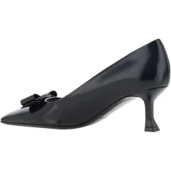 Escarpins en Cuir Siwar noirs - Talon 6 cm-Salvatore Ferragamo Discount