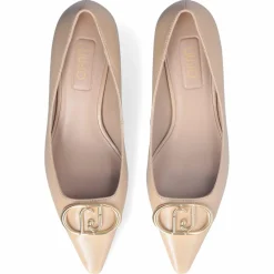 Escarpins Gemy en Cuir naturel-Liu-Jo Discount
