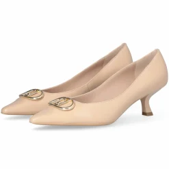 Escarpins Gemy en Cuir naturel-Liu-Jo Discount