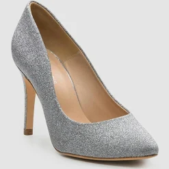 Femme Cosmoparis Escarpins^Escarpins Makea argentés - Talon 8 cm