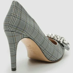Escarpins Manifika noirs - Talon 9 cm-Cosmoparis New