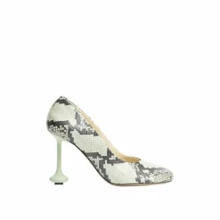 Escarpins Toy en cuir Sneakskin verts-Loewe Clearance