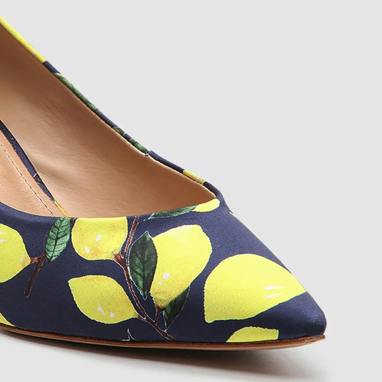 Escarpins Vanora marine - Talon 5 cm-Cosmoparis Clearance