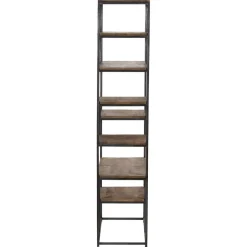Etagere 7 niveaux manguier stockholm naturel ciré - 70x35x170 cm-Bois & Chiffons Clearance