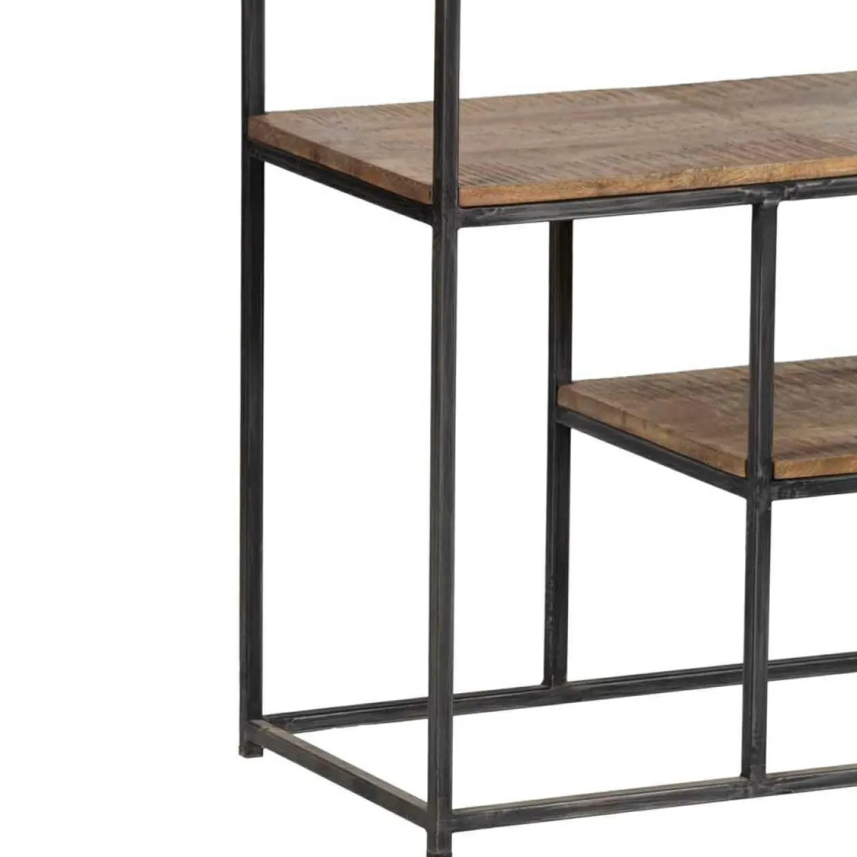 Etagere 7 niveaux manguier stockholm naturel ciré - 70x35x170 cm-Bois & Chiffons Clearance