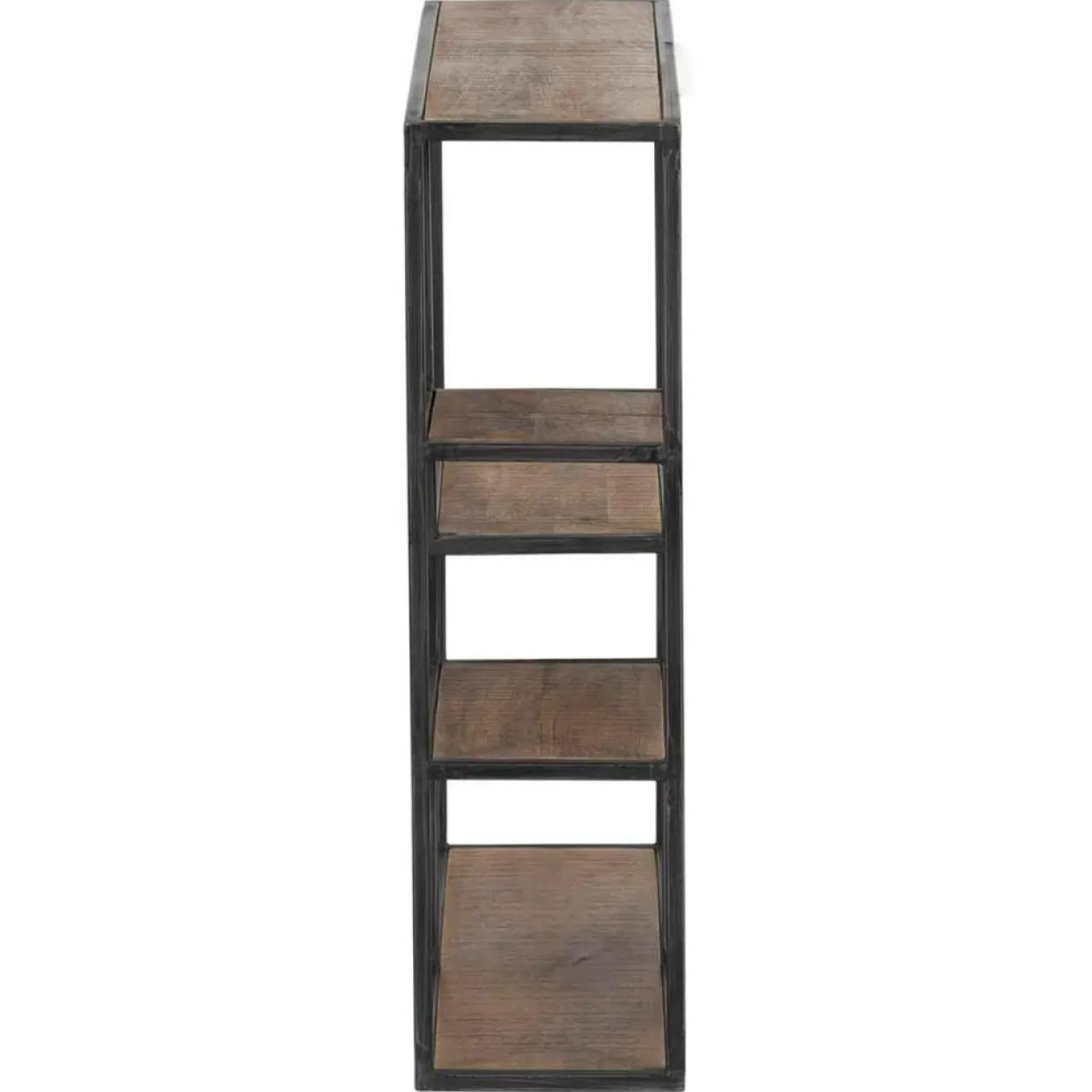 Bois & Chiffons Etagères^Etagere destructurée bois manguier stockholm naturel ciré - 77x22x79 cm