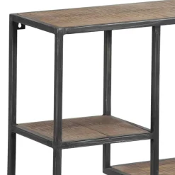 Bois & Chiffons Etagères^Etagere destructurée bois manguier stockholm naturel ciré - 77x22x79 cm