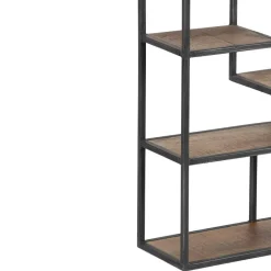 Bois & Chiffons Etagères^Etagere destructurée bois manguier stockholm naturel ciré - 77x22x79 cm