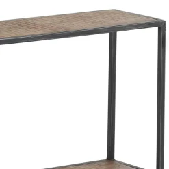 Bois & Chiffons Etagères^Etagere destructurée bois manguier stockholm naturel ciré - 77x22x79 cm